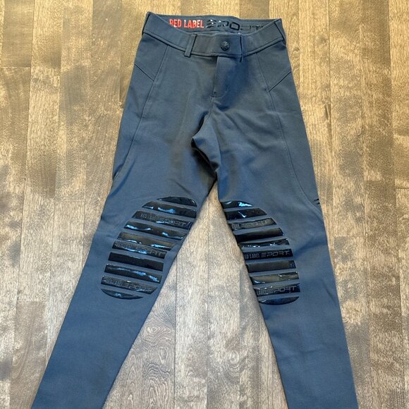 Ladies Elation riding pants - grey - Picture 1 of 2